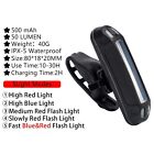 Bright Led Bicycle Safety Warn Ing Lamp With Steady On And Flashing Modes