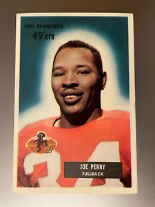1955 BOWMAN #44 JOE PERRY SAN FRANCISCO 49ERS NM/MT FOOTBALL CARD