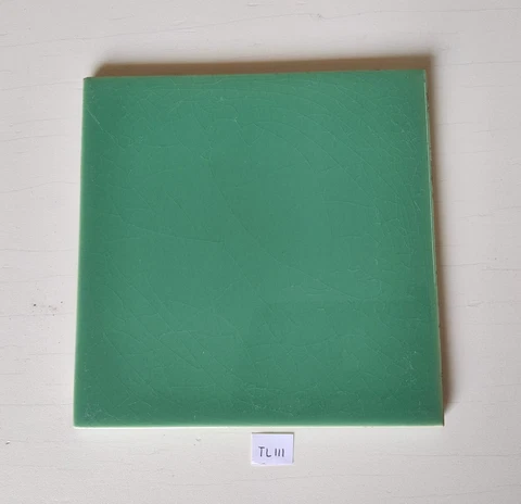 1940 Vintage Green Architecture Furniture Tile Richard England Unused Tile CT41 Cover