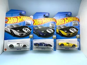 Hot Wheels 2024 sellado de fábrica exclusivo de Kroger # FORD GT40 SET 3 - Imagen 1 de 1