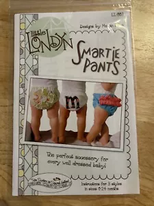 Pantaloni Little Londyn Smartie due sorelle allo scoiattolo copri pannolini cavi non tagliati - Foto 1 di 2