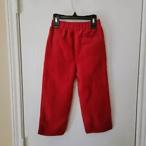 Baby Gap Fleece Pants 3XL/ 3 Years Red NWT - Picture 1 of 8