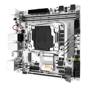 X99I Serve Motherboard LGA2011-3 DDR4 Wifi M.2 NVME Intel X99 Chipset Mainboard - Picture 1 of 12