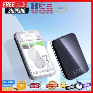 2.5 Inch Hard Drive Enclosure USB 3.1 Type-C External Storage HDD Case SSD Case - Afbeelding 1 van 10