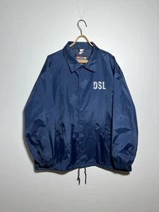 Vintage 90s Diesel Big Logo Lightweight Coach Jacket Size XXL - Bild 1 von 15