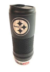 PITTSBURGH STEELERS SS 10oz JR. STEALTH TUMBLER - Picture 1 of 2