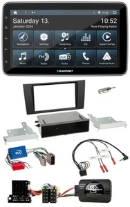Blaupunkt USB DAB SD Lenkrad Bluetooth Autoradio für Audi A4 B5 1999-2001 Aktivs - Bild 1 von 12