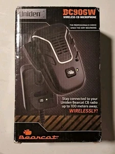 Uniden BC906W Wireless CB Microphone TruckerTough Durable Construction -Complete - Zdjęcie 1 z 5