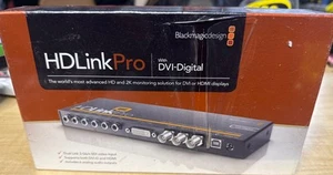 Adaptador convertidor digital HDTV BlackMagic Design HDLinkPro HDL-DVIPRO 2K SDI DVI - Imagen 1 de 3