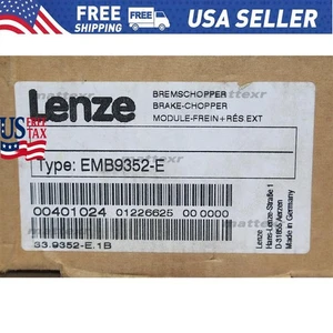 NEW LENZE EMB9352-E BRAKE CHOPPER 1PC - Picture 1 of 9