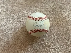 *** Phillies JIM FREGOSI signed auto Official NL Baseball W COA *** - Picture 1 of 2