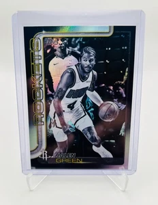 JALEN GREEN BLACKOUT 2025-26 Topps Basketball Target ROCKETS #175 - Picture 1 of 1