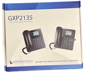 Grandstream GS-GXP2135 telefono IP aziendale 8 linee set completo NUOVO - Foto 1 di 5
