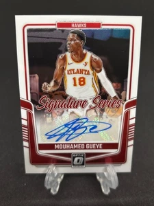 Donruss Optic Mouhamed Gueye Signature Series Auto #32 Hawks 2024-25 - Imagen 1 de 1