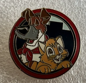 Best Friends Mystery - Dodger und Oliver - Disney Pin 90195 LESEN - Bild 1 von 2