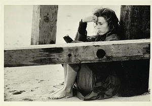 Jane Fonda Kunstdruck Karte Foto von Terry O'Neill Fotofolio 4,25”x6” - Bild 1 von 4