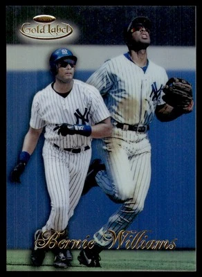 1998 Topps Gold Label Bernie Williams New York Yankees #76 - Image 1 of 2