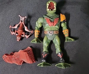 Masters of the Universe Classics Leech loose broken net MOTU MOTUC Complete - Picture 1 of 3