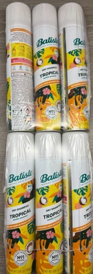 PACK de 6 champú seco Batiste fragancia tropical 3,81 oz CADA UNO SELLADO Foto 1 de 3