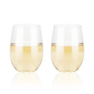 Flexi™ Stemless Wine Glasses, Set of 2 - Picture 1 of 8