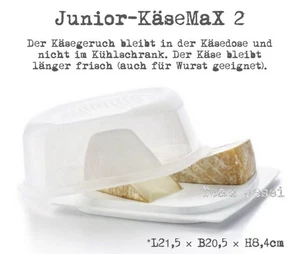 ☘️Tupperware Junior KäseMax Behälter Käsedose CondensControl NEU☘️ - Bild 1 von 1