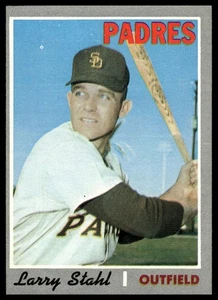 1970 Topps #494 Larry Stahl VG-EX SET BREAK SHARP - Picture 1 of 2