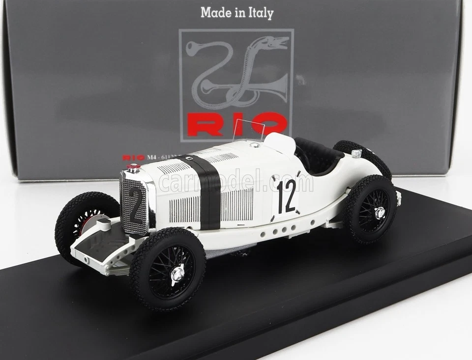 MERCEDES SSKL N.12 NURBURGRING GERMAN GP 1931 OTTO MERZ 1 43 Rio Formula 1 Model