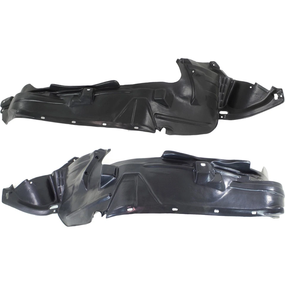 Set of 2 Fender Liner For Honda Ridgeline 2006-2011 Front Foto 1 de 4
