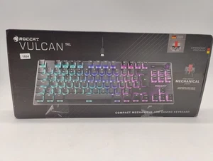 Roccat Vulcan TKL – mechanische Titan Switch PC-Gaming-Tastatur mit AIMO QWERTZ - Bild 1 von 6