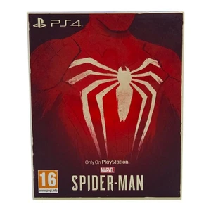 Spider-Man | Playstation 4 PS4 | Nur auf Playstation Hülle Sehr guter Zustand - Bild 1 von 13