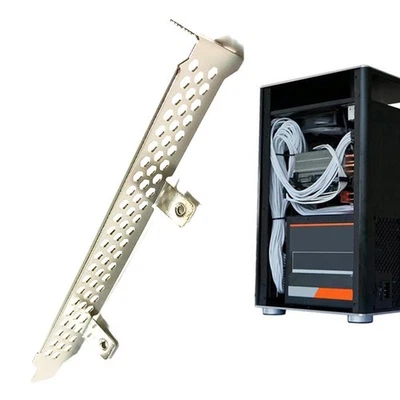 12cm Full High Profile Bracket For SSD PCI-E Card HOT- 54mm Standard F5E6 - Image 1 of 4