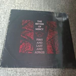 The Sisters Of Mercy First And Last And Always MR337L 1985 - Picture 1 of 6