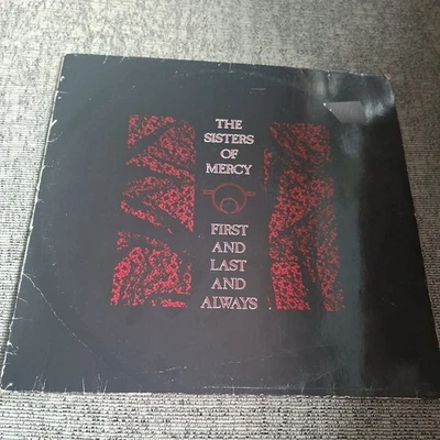 The Sisters Of Mercy First And Last And Always MR337L 1985 - Image 1 of 4