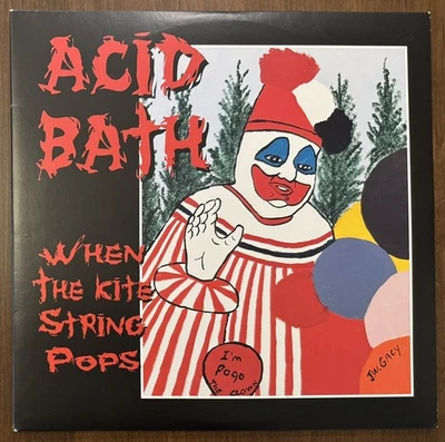 ACID BATH - WHEN THE KITE STRING POPS - LP de vinilo púrpura/naranja 2014 Foto 1 de 3