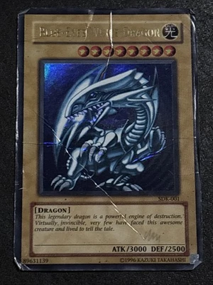 Blue-Eyes White Dragon SDK-001 Starter Deck: Kaiba-Unlimited Ultra Rare HP - Image 1 of 4