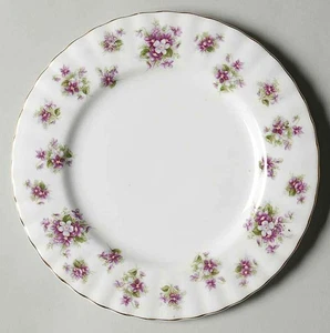 Royal Albert Sweet Violets Dessert Pie Plate 619937 - Picture 1 of 1