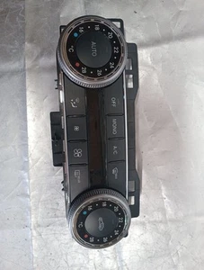 Temperature Control Front Fits 09 MERCEDES C-CLASS - Picture 1 of 4