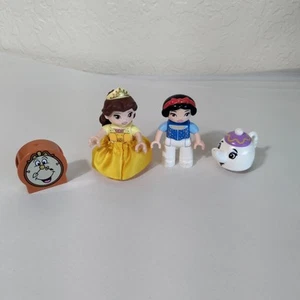 LEGO DUPLO BELLE PRINCESA FIGURA Disney Bella y Bestia Blancanieves - Imagen 1 de 5