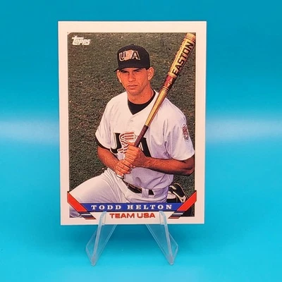 1993 Topps Traded - Todd Helton #19T (RC) - Image 1 of 2