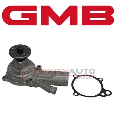 GMB Water Pump for 1971-1972 GMC Sprint 4.1L L6 - Coolant Antifreeze Engine yd - Imagem 1 de 4