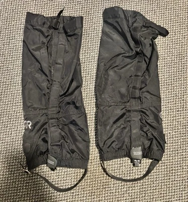 Polainas altas Outdoor Research Rocky Mountain XL negras Foto 1 de 4