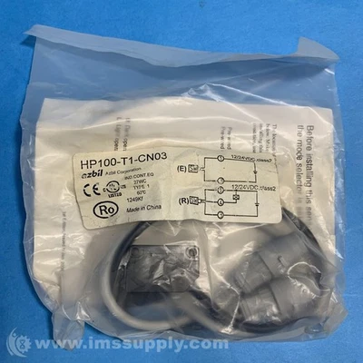 Azbil HP100-T1-CN03 Photoelectric Sensor, NPN Open Collector FNFP - Image 1 of 4