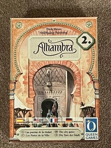 Alhambra Board Game EXPANSION 2: The City Gates Great Condition 2006 - Picture 1 of 3