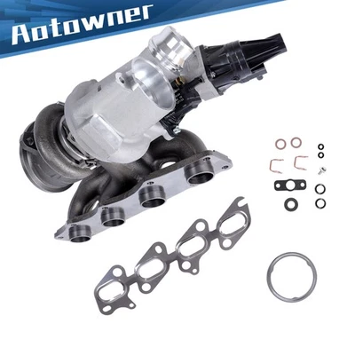 For BMW 2012-2018 320i 328i 428i 528i X1 X3 Z4 F30 N20 2.0L Turbo Turbocharger - Image 1 of 4
