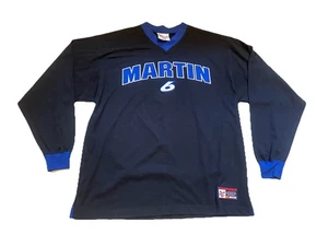 Camisa Mark Martin Manga Larga Talla Grande NASCAR Racing - Imagen 1 de 4