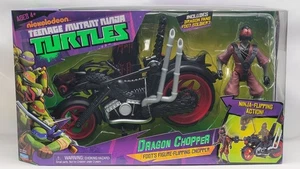 Nickelodeon Teenage Mutant Ninja Turtles 2012 Dragon Chopper Vehicle Playmates - Picture 1 of 14