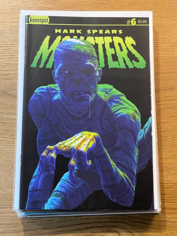 Mark Spears Monsters #6 Cursed Mummy - image 1 of 1