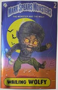 Mark Spears Monsters: The Monster & The Wolf #1 Cover A60 Foil -Print Run of 833 - Picture 1 of 2