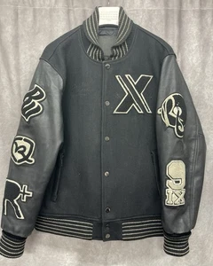 ROCAFELLA X DEF JAM ROC NATION ROCAWEAR 10TH YEAR ANNIVERSARY VARSITY JACKET XL - Picture 1 of 18