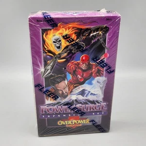 1995 Marvel Overpower PowerSurge Factory Sealed Booster Neu OVP! Fleer. - Bild 1 von 13